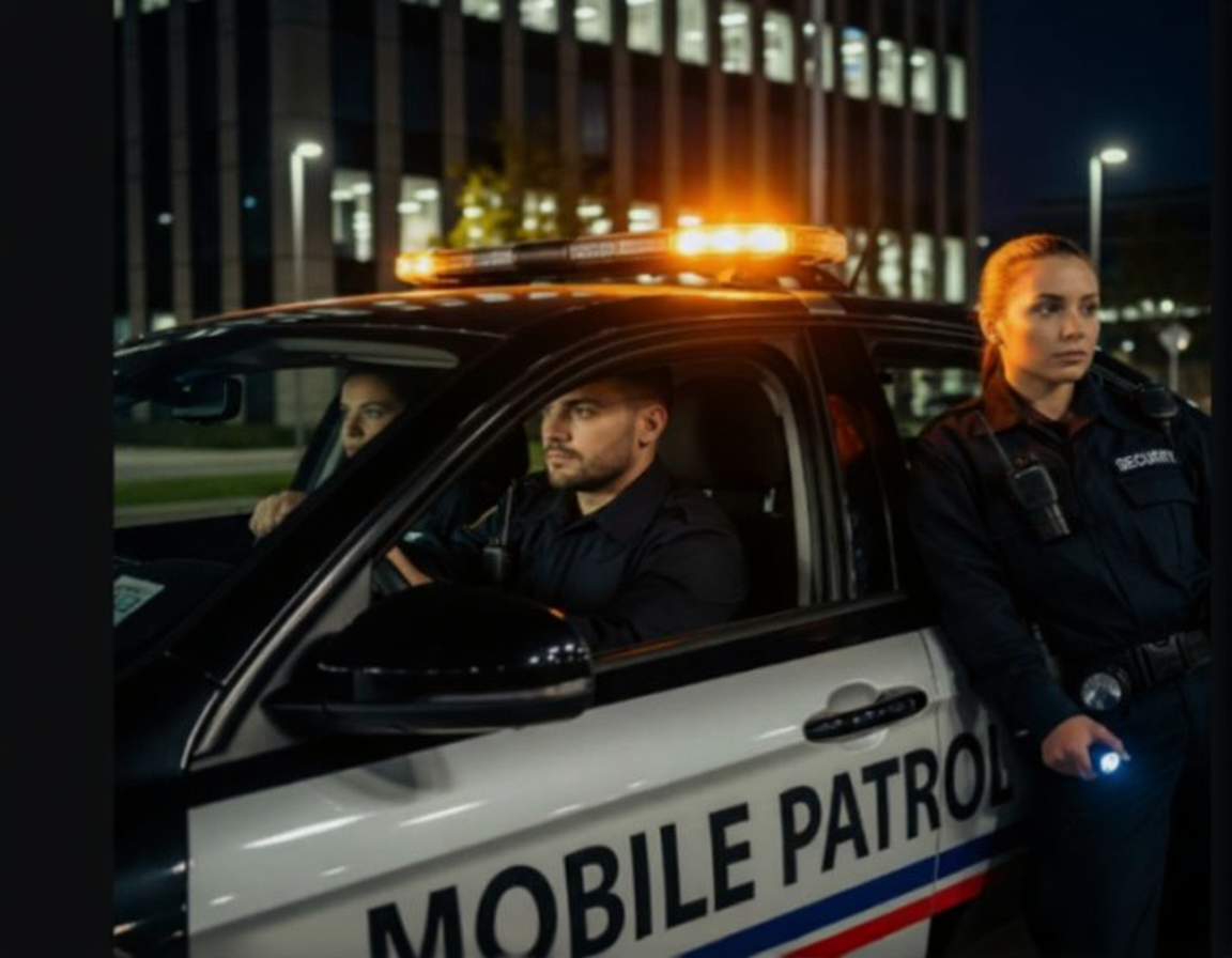 security officer vs mobile patrol Birmingham