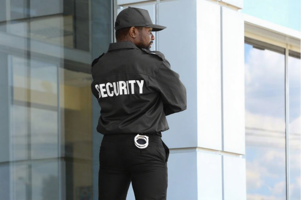 professional security services Birmingham