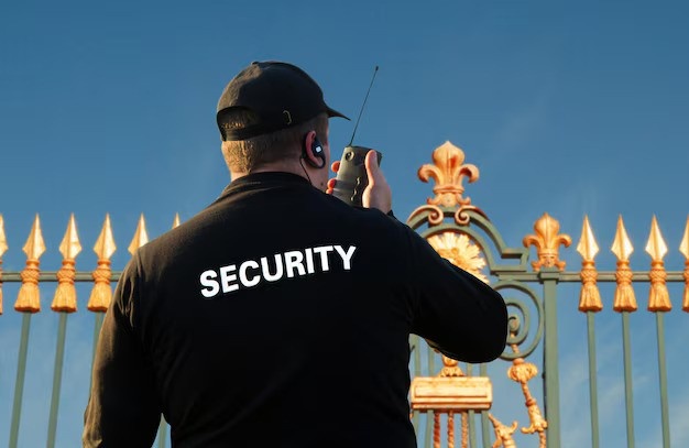 gatehouse security officer