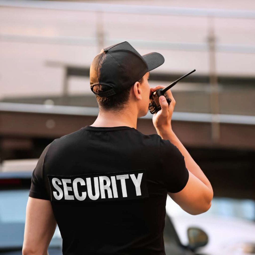 manned guarding