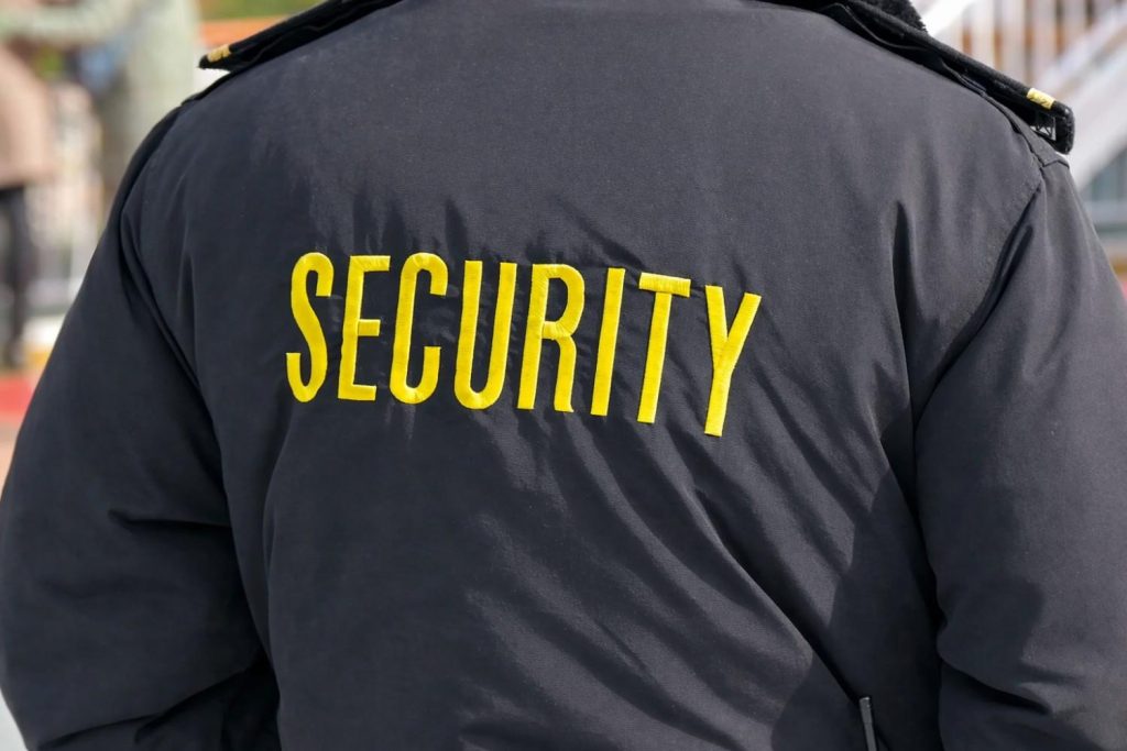static guarding services